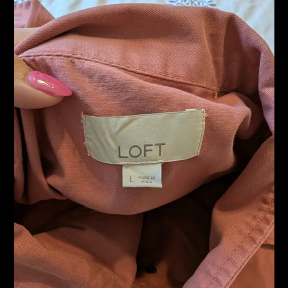 LOFT Cargo Jacket - image 2